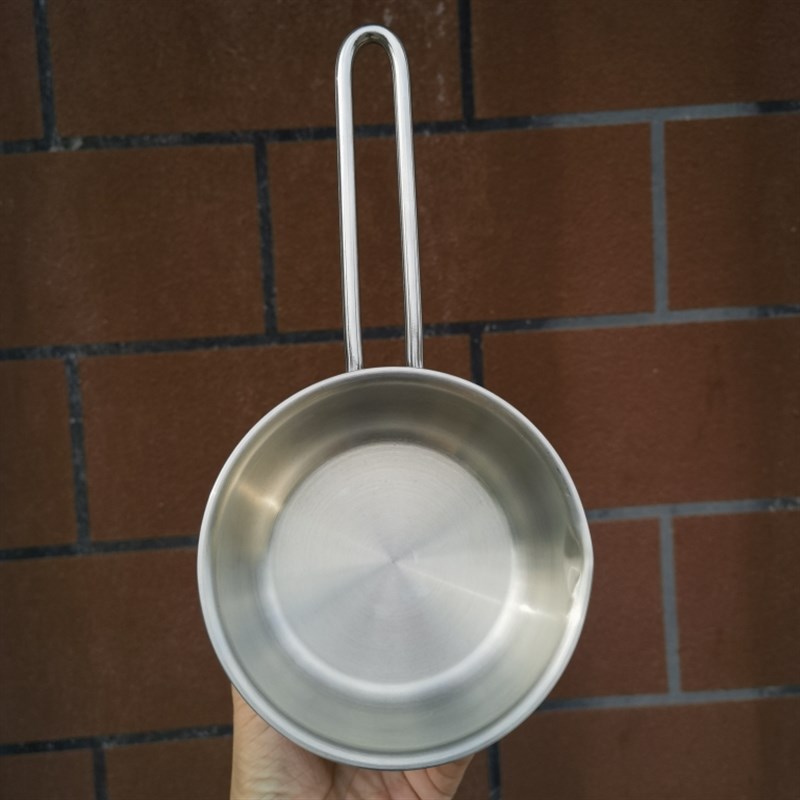 18/10c不锈钢热油小锅迷你小奶锅酱汁锅油炸锅家用小宝宝辅食锅