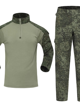 GEN2版型小绿人俄罗斯绿迷彩G2蛙服耐磨蛙皮战术服套装