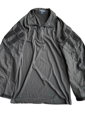 纯黑色 GEN3蛙服 G3蛙皮上衣 BK黑色夜行战术服T恤