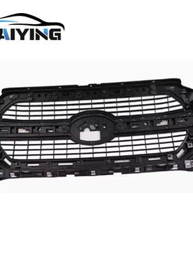 适用于福特24款F15中网 短 6横条电镀+外框银色 ML3Z8200KA