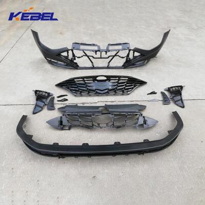 适用于20-23款现代索纳塔前杠总成前包围SONATA FRONT BUMPER KIT