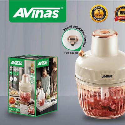Avinas-325GEU2.5LGlassChopper5430电机2套刀8PCS/CTN