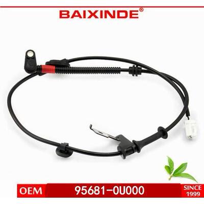 BAIXINDE2 ABS 传感器 95681-0U000 956810U000 ABS SENSOR下线