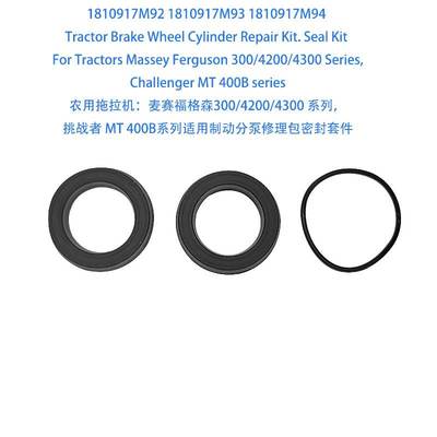 1810917M94 Brake Wheel Cylinder Repair Kit For Tractors