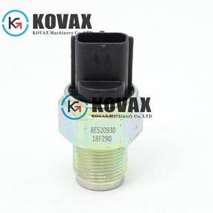 7710 RE520930燃油压力传感器适用于John 7520 7420 8120 Deere