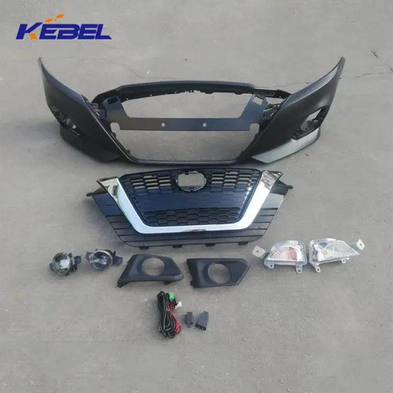 适用于2019款尼桑天籁前杠套件前包围Altima front bumper kit