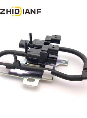 适用于三菱海卫L200帕杰罗EGR电磁阀废气阀8657A065 MB937731