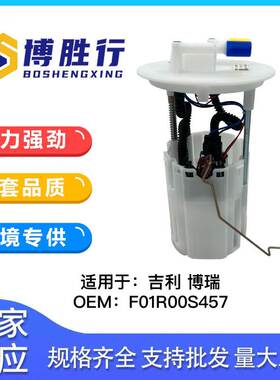 适用于吉利博瑞汽油泵总成泵芯汽油格F01R00S457 6630267