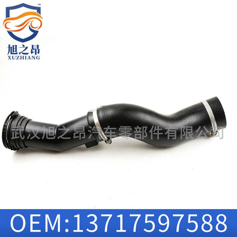 适用宝马1系F20 F21涡轮增压管3系F30 F31 F35充气管13717597588
