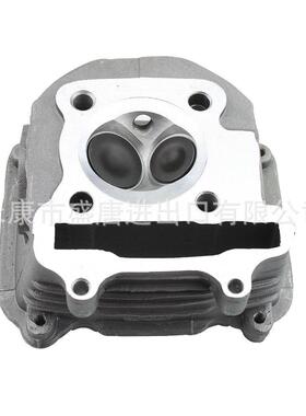 57.4mm气缸盖总成阀适配GY6150cc152QMI157QMJATVQuad踏板车