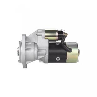 129940-77011起动机S14-102B起动机洋马4TNV9498起动机马达12V9T