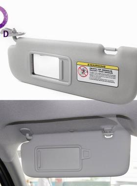 灰色左侧遮阳板852103X000TX适用于现代伊兰特2011-2015年