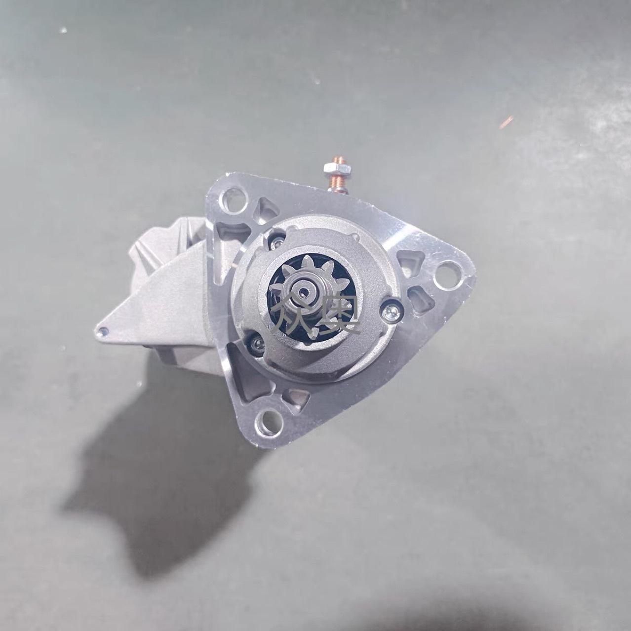 适用康明斯6CT8.3起动机2280005631起动机2280007380起动机24V