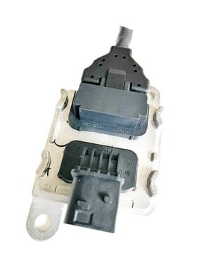 适用DAF传感器5WK97343B2006244方四针黑色接插件12V氮氧传感