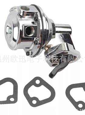 适用于雪佛兰SBC 350 机械燃油泵铬3/8“NPT接头PCE146.1007