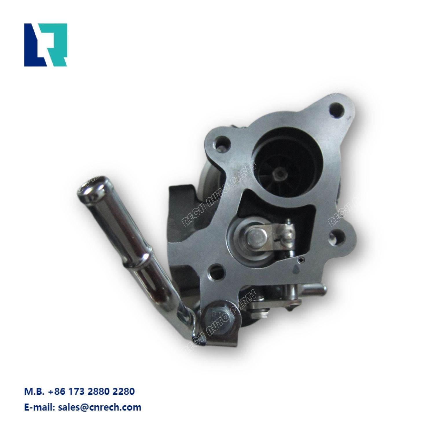 VZ53 RHF3 涡轮增压器 13900-58JA0 JF140006