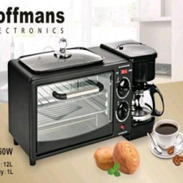 出口Hoffmans早餐机5093in1BreakfastMachine0.2CBM
