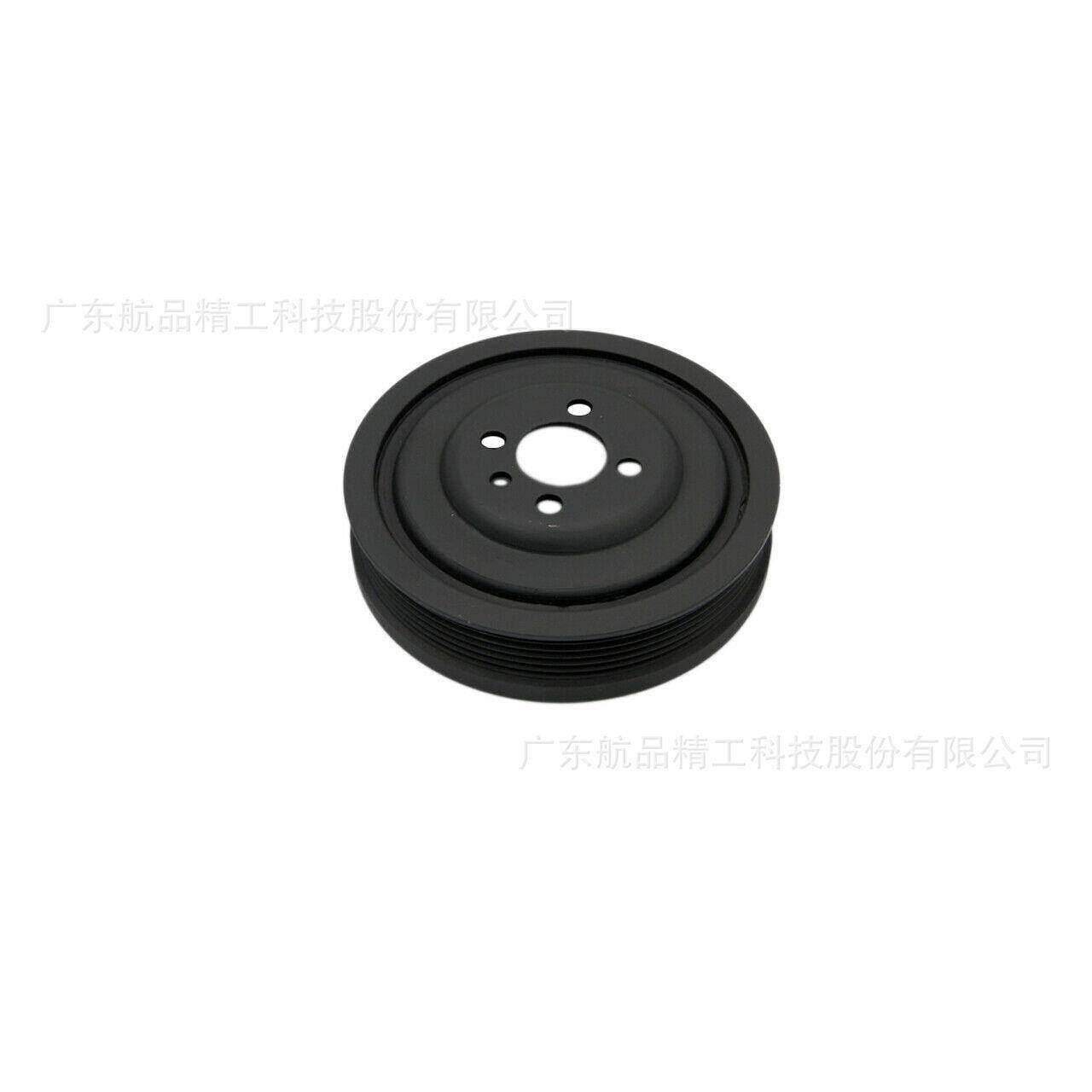 适用大众奥迪斯柯达三菱曲轴皮带轮03G105243 3M216B320AA 全新