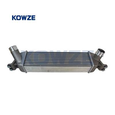 全铝汽车散热器适用现代28190-4A700风冷却器水箱中冷器带内翅片