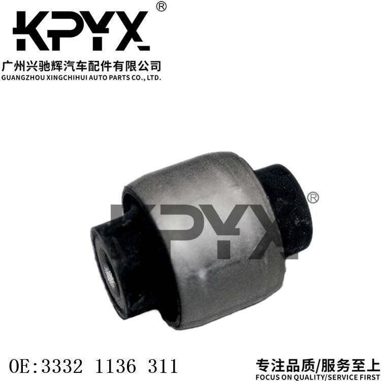 适用于宝马E36E46E83E85E86E89后桥衬套后摆臂胶套OE:33321136311 - 实物图