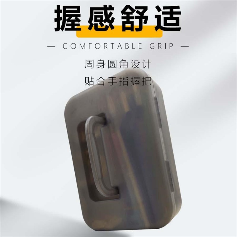 素描笔盒博拉图铅笔盒美术生画画绘画用品工具大容量彩铅素描笔盒