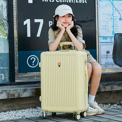 新款定制拉杆箱行李箱防刮耐磨新款女26寸结实耐用加厚旅行箱男皮