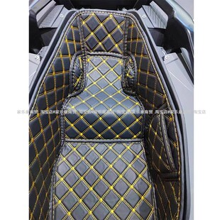 适用布雷斯通极宙内衬坐桶垫尾箱桶保护垫垫座ADV150箱配件改装套