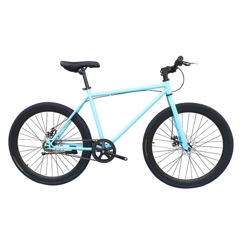 自行车超快超轻成人减震倒刹车省力器山地车变速车双碟刹公路赛车