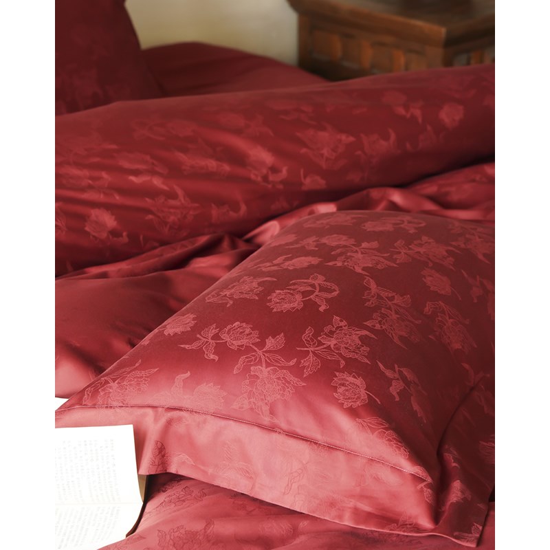 新婚嫁喜庆红色婚庆结婚床上用品四件套婚房床单被套床品