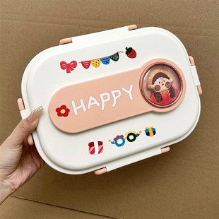 挖到宝啦!大号五格饭盒带汤碗学生餐盒保温304T不锈钢餐盘大容量