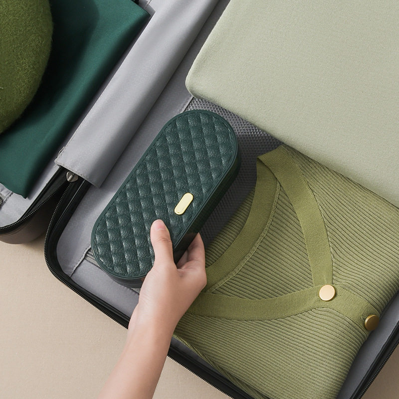 烁果针线盒家用针线包实用多功能套装大容量工具收纳盒缝衣针缝纫