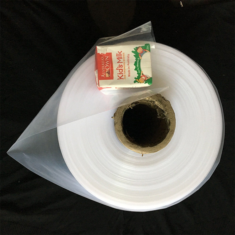 窄筒料pe塑料直筒长条直通五金灯钢管袋筒膜薄膜可定制3CM~60CM