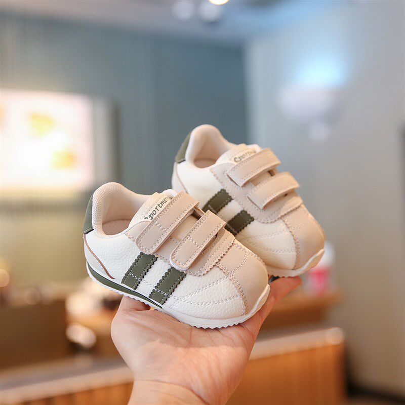 婴儿鞋子女宝宝2025春秋男宝学步鞋1一3岁小童透气网鞋机能鞋夏季