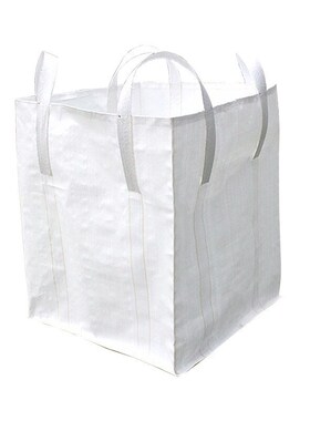 09白色吨包袋加厚桥梁预压袋太空袋污泥袋1.5吨集装袋吨袋