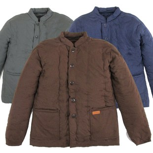 宽松大码 棉袄棉裤 加厚柔软保暖袄子 冬季 老人纯棉花手工棉衣男老式