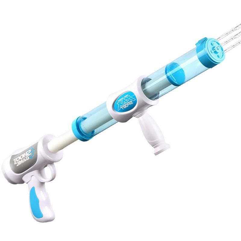 水枪玩具儿童喷水枪成人打水仗玩水针筒抽拉式大容量男女孩呲水枪