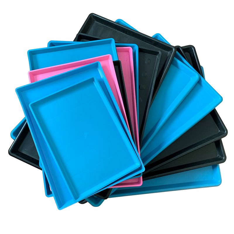 狗笼托盘宠物厕所接尿盘塑料拖盘狗笼兔笼鸡鸭笼接粪盘加厚塑料盘