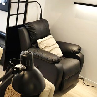 美甲沙发椅美睫躺椅做脚指甲美足椅子美甲店顾Q客专用影院电动沙