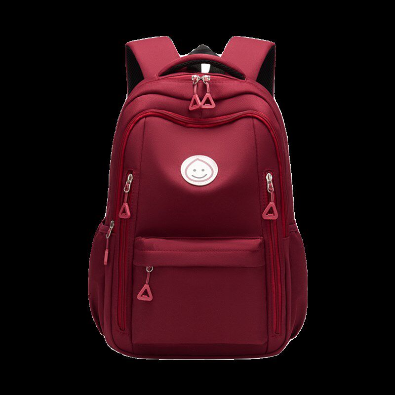 小学生书包女孩轻便小清新高颜值可爱1-3-6年级双肩包耐脏背包