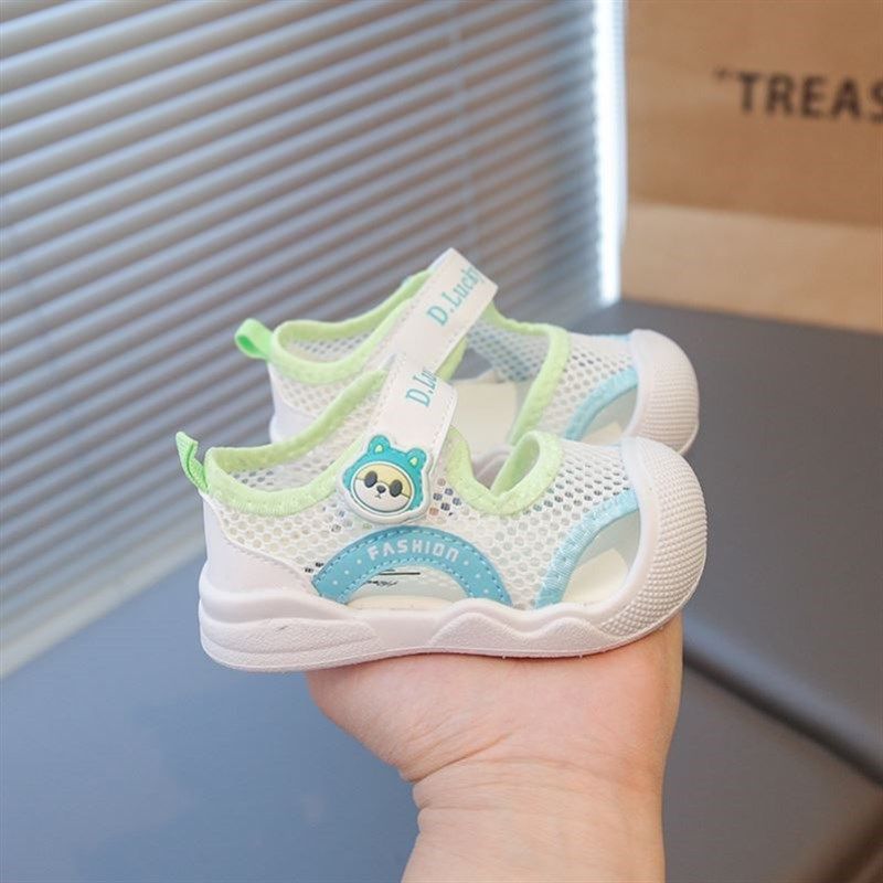 女宝宝凉鞋夏季0一1-2岁3宝宝学步鞋夏鞋软底宝宝鞋子夏款婴儿男