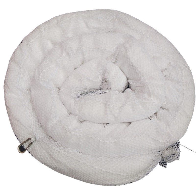 拦油索吸油毡吸油棉条吸油拖栏栏油栅围油栏pp1pp2Y吸油绳3米长