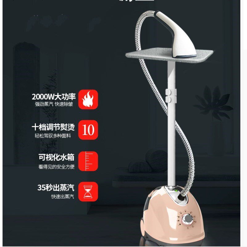 家用蒸汽立式挂烫斗蒸气电熨斗烫衣机挂式熨烫机平烫挂烫两用熨抖
