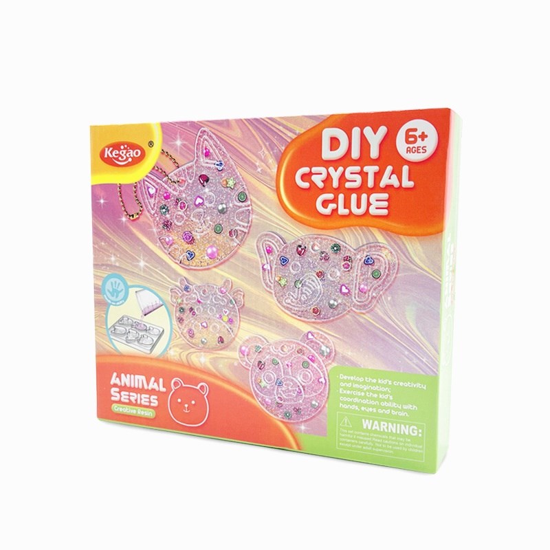 儿童玩具diey水晶滴胶摇摇乐套装材料包模具女孩手工制作材料套装