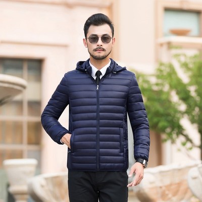 2024年棉袄男士棉衣女短款春秋冬季大码轻薄款爸爸宽松羽绒棉服