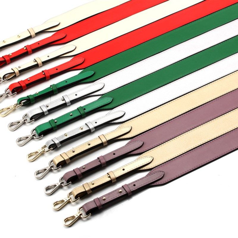 包包配件带子斜挎女包肩带斜跨宽肩带加长可调节棕色黑色