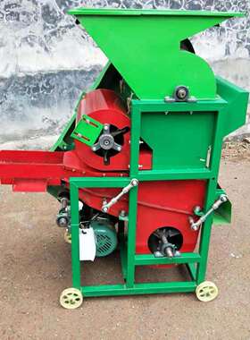 花生种剥壳机家用剥花南生种机器河55470脱壳机榨型油坊小花生去