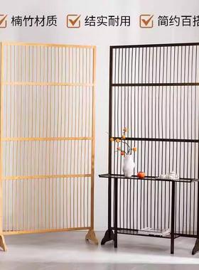厂可家移直销动户简约现代座屏新中式屏风隔断客77615入厅玄关家