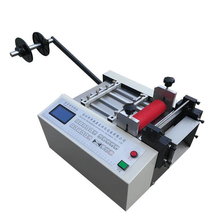 自动切膜裁纸机布全自动500mm膜裁剪机胶片切断苏裁切料筒流热封