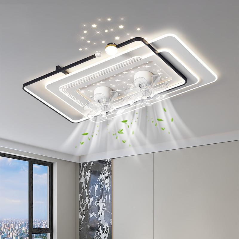 客厅灯d灯le吸顶大气中山具卧室餐厅灯风扇灯套餐灯组合客厅无品