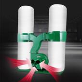 简易袋机除尘器封边机抛布光打磨木工械尘吸器铝屑布WCT袋吸尘机